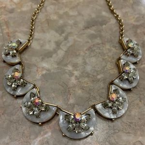 Gorgeous Butterfly Jeweled Necklace